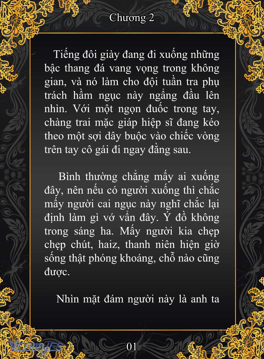 [Novel] Cuộc Sống Ngục Tù Thượng Lưu Của Nhân Vật Phản Diện Chap 2 - Trang 2