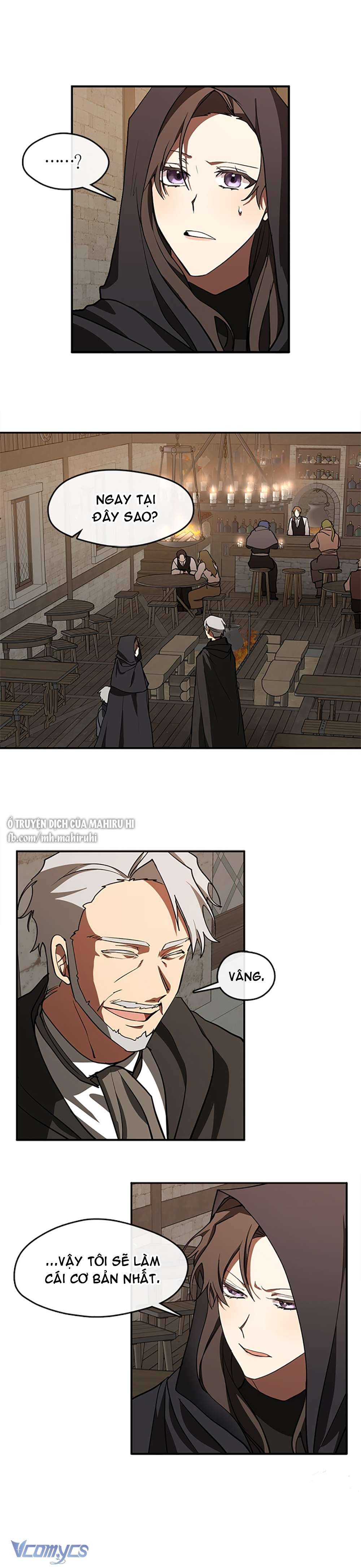 Không Thể Thoát Khỏi Người Chap 29 - Trang 4