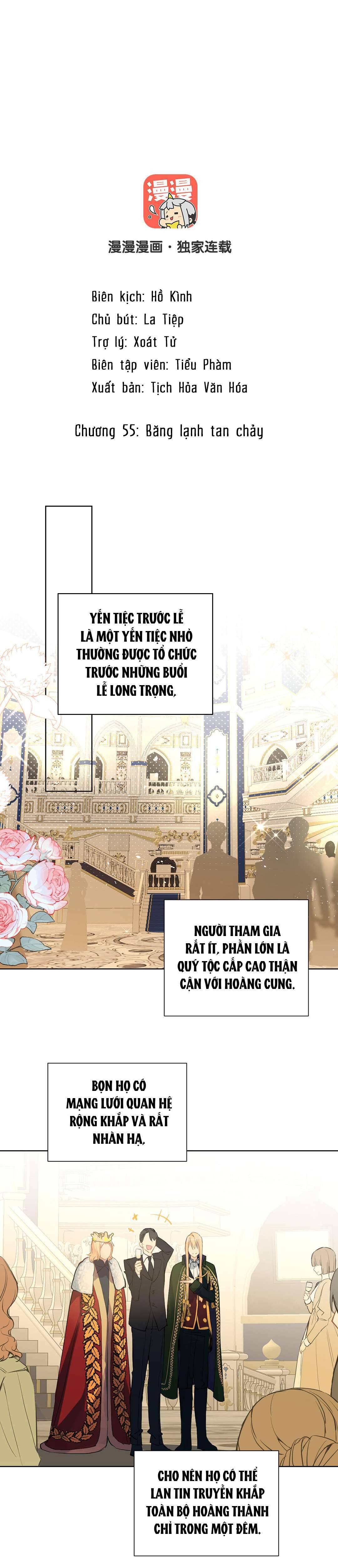 Đại Chiến Công Chúa Chapter 55 - Trang 4