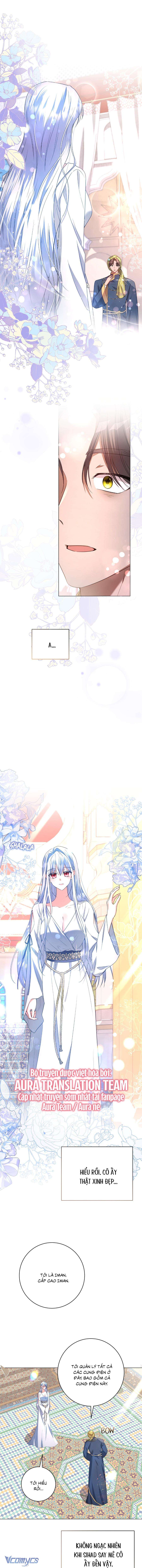 Dấu Vết Của Mặt Trăng Chap 32 - Next Chap 33