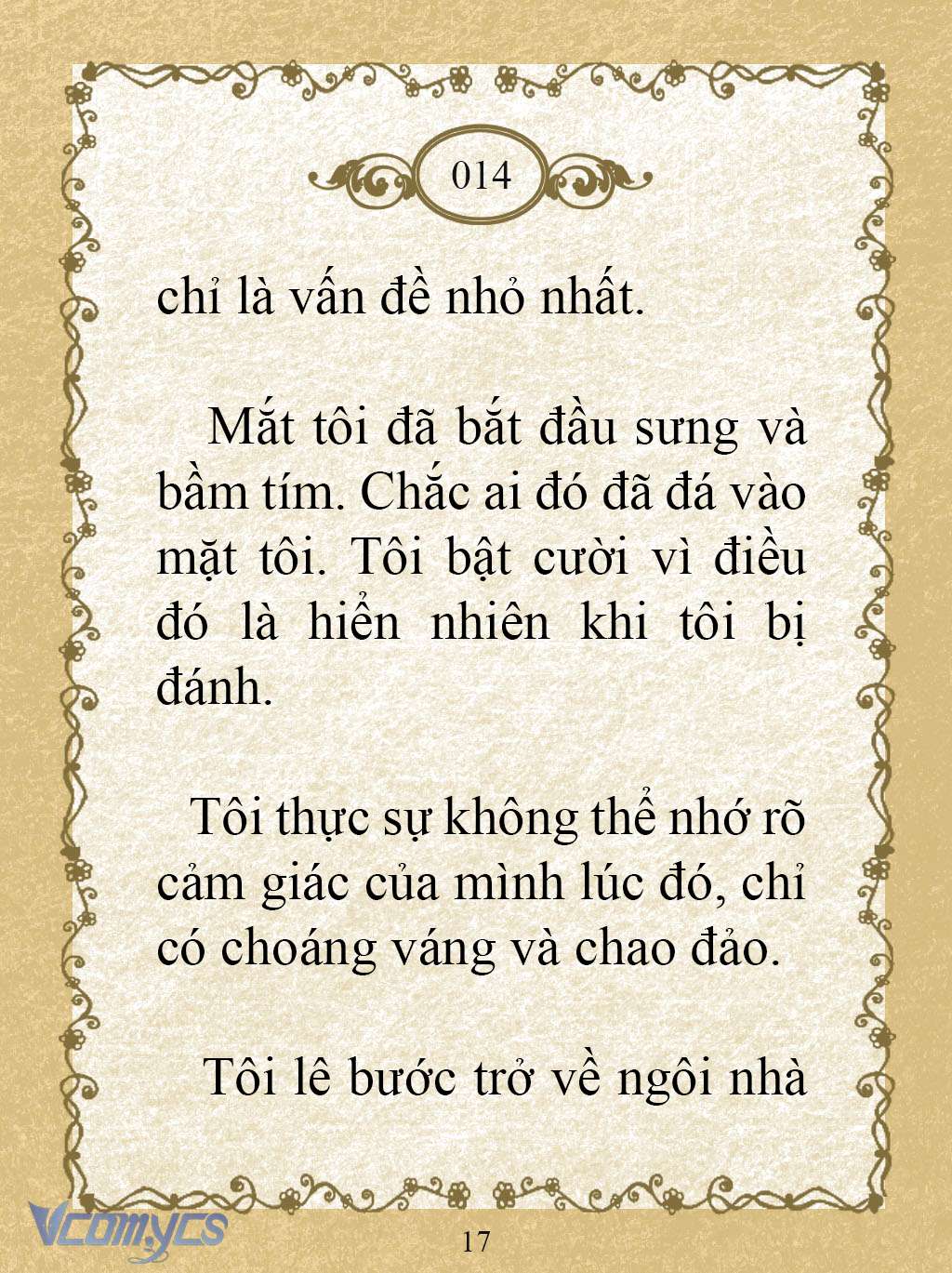 [Novel] Kẻ Phản Diện Được Định Phải Chết Chap 14 - Trang 2