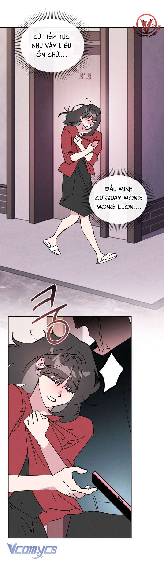 [18+] 7 Giây Thay Vì Một Nụ Hôn Chap 31 - Trang 2