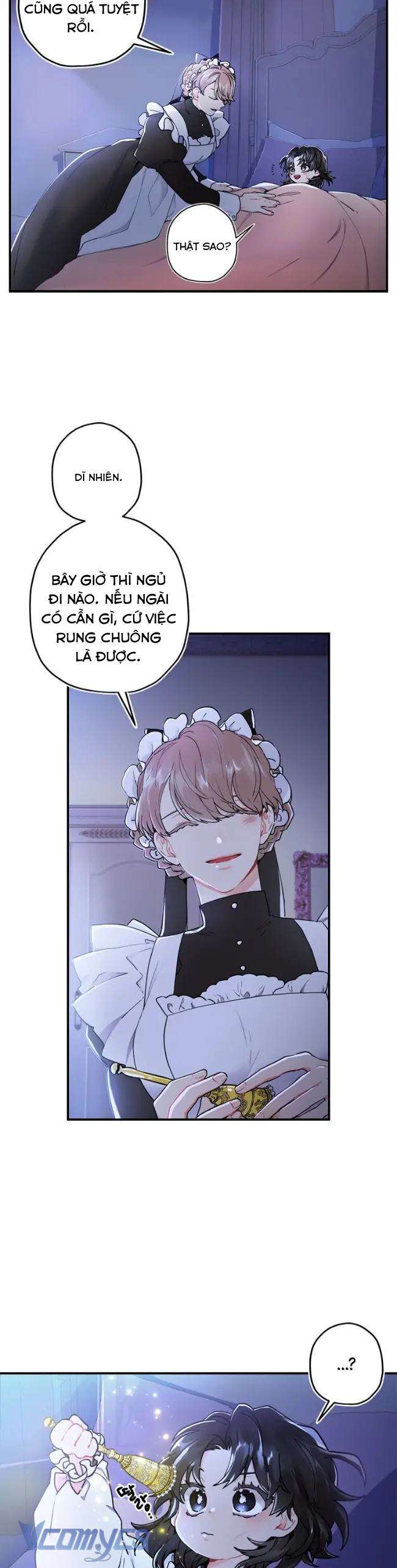 Tôi Đã Trở Thành Con Gái Nuôi Của Nam Chính Chap 11 - Next Chap 12