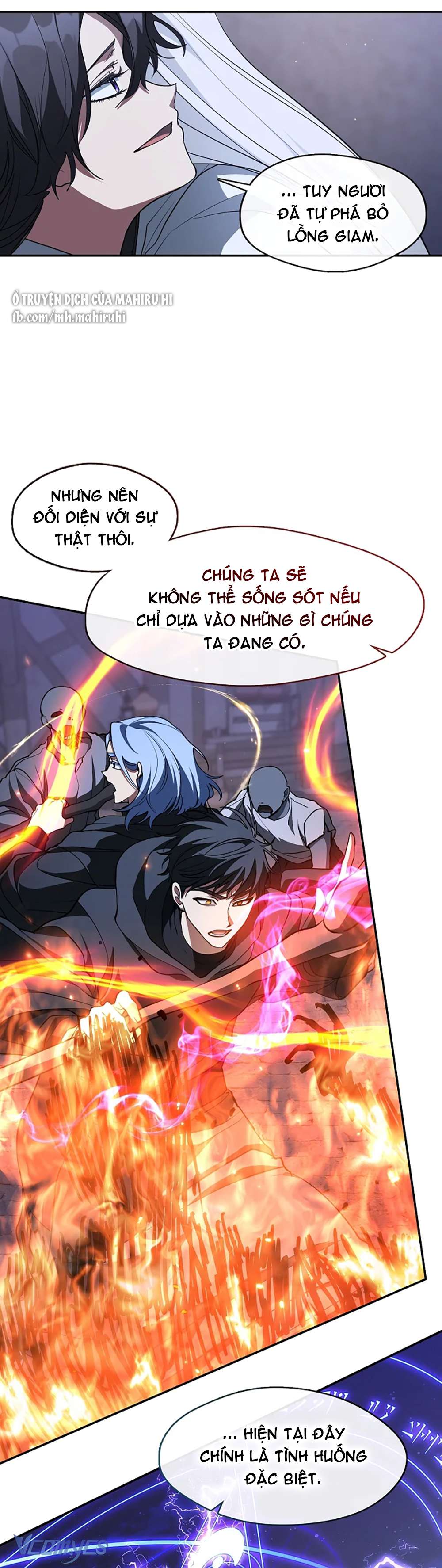 Không Thể Thoát Khỏi Người Chap 81 - Trang 4