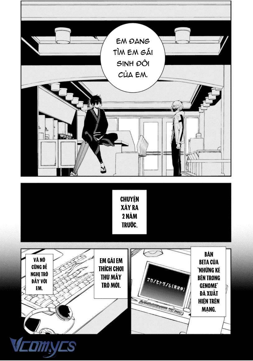 Những Kẻ Bên Trong Genome Chapter 9 - Next Chapter 10
