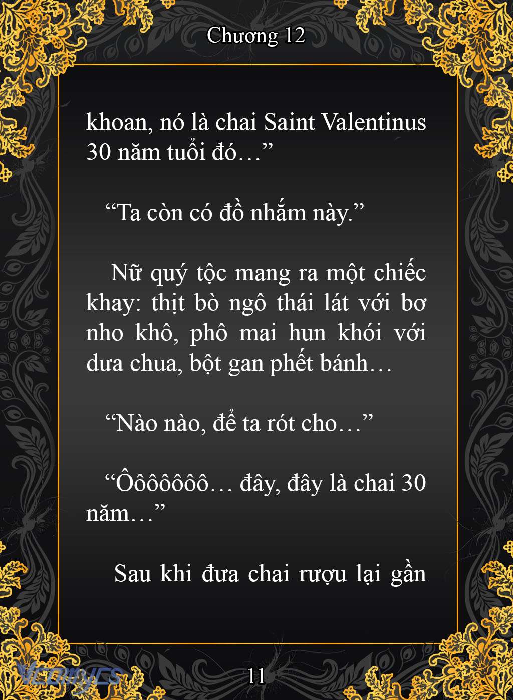 [Novel] Cuộc Sống Ngục Tù Thượng Lưu Của Nhân Vật Phản Diện Chap 12 - Trang 2