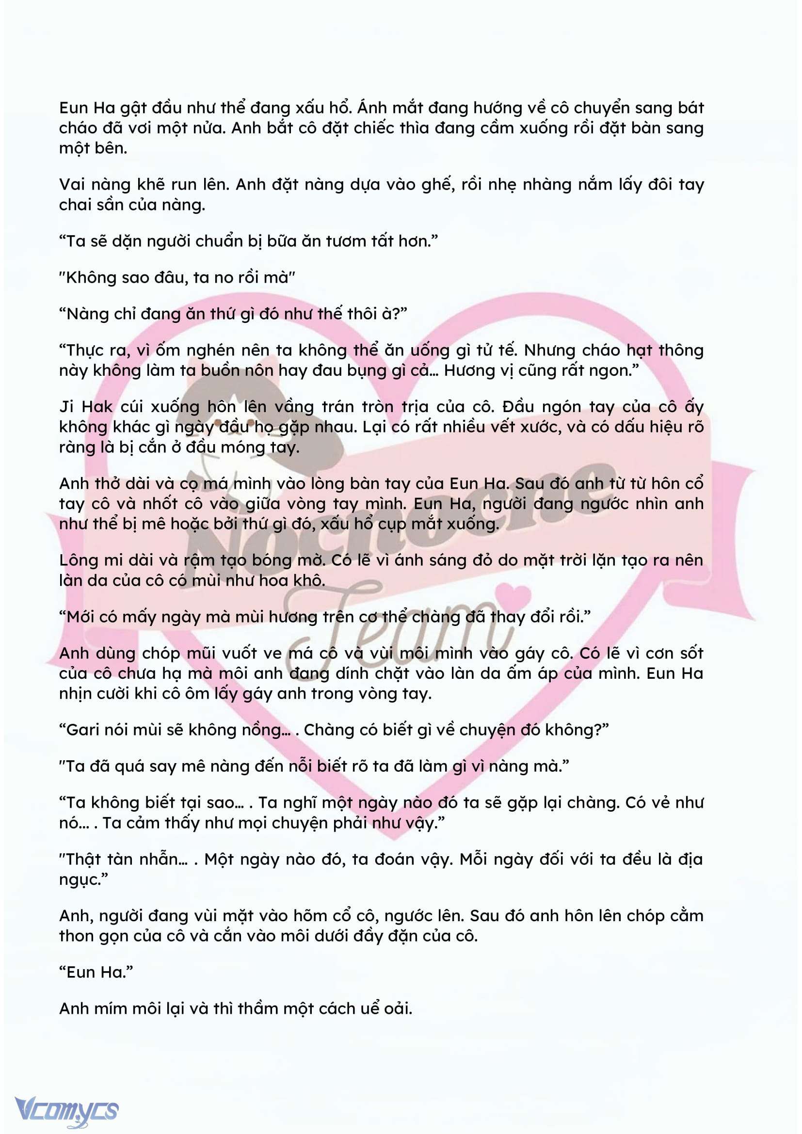 [FULL] [NOVEL] ĐÊM HỖN LOẠN Chap 92 - Trang 2