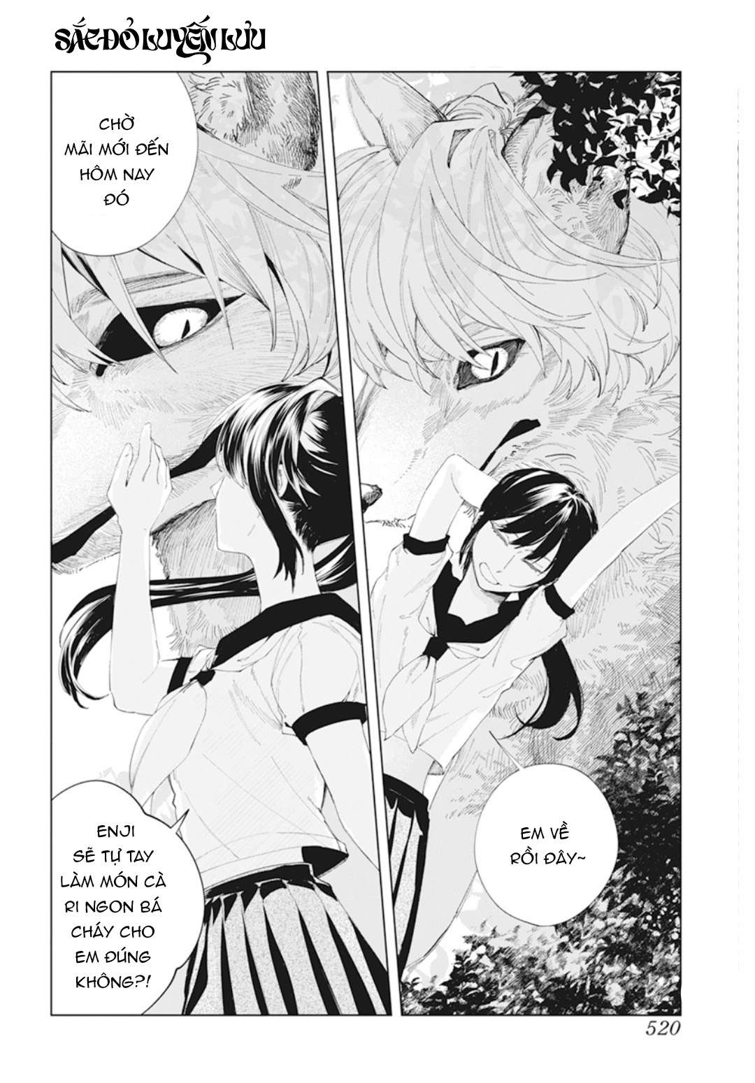 Sắc Đỏ Luyến Lưu Chap Lưu - Trang 3