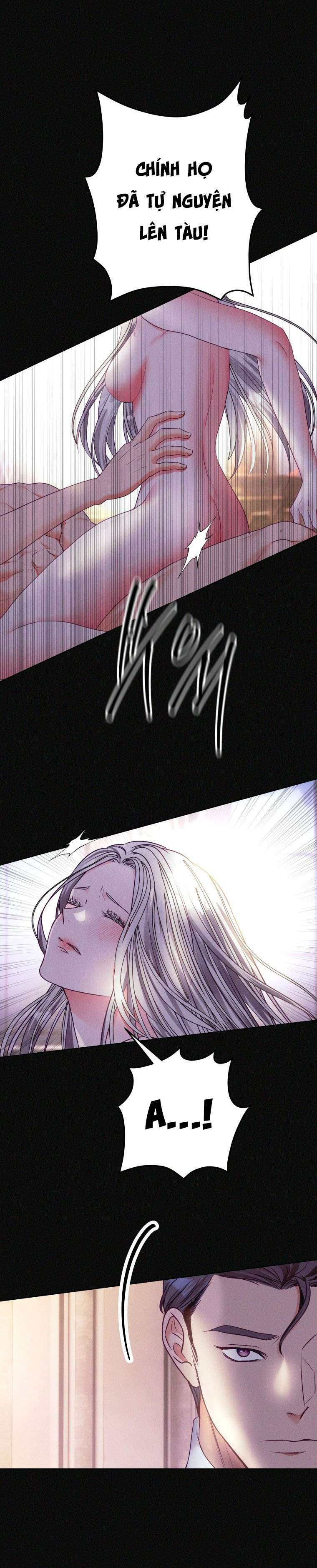 [ 18+ ] Lời Nguyền Tóc Đỏ Chapter 1 - Trang 3