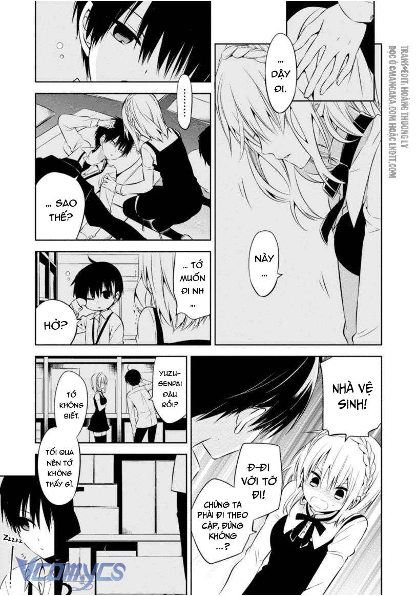 Những Kẻ Bên Trong Genome Chapter 8 - Next Chap 8.5