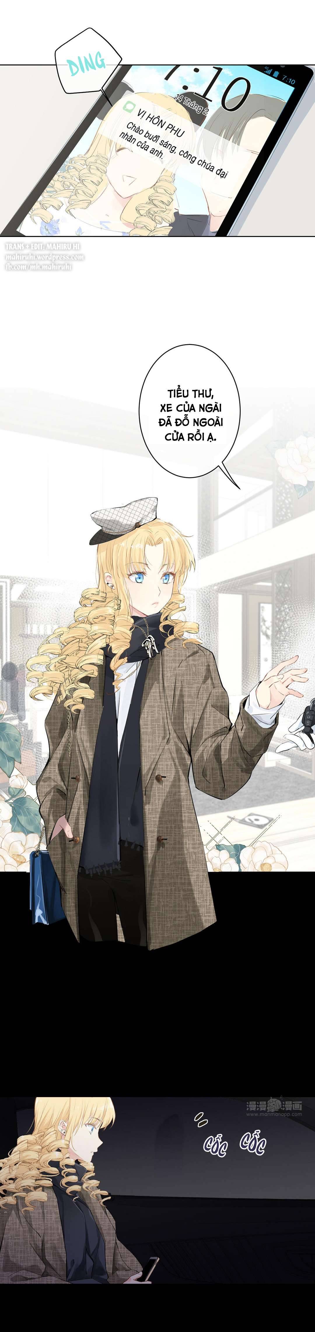 Đại Chiến Công Chúa Chapter 16 - Trang 4