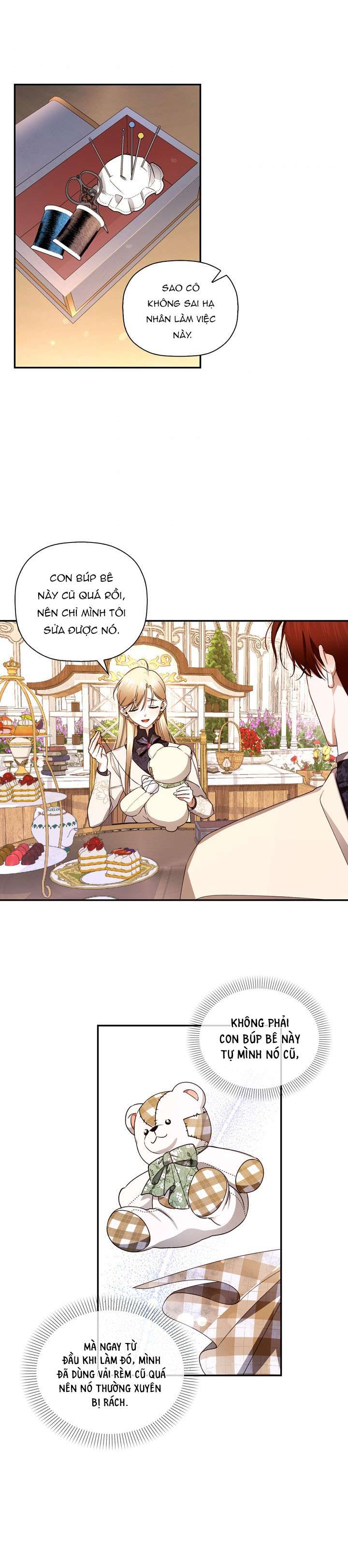 Phương Pháp Che Giấu Đứa Con Của Hoàng Đế Chapter 13 - Next Chapter 14