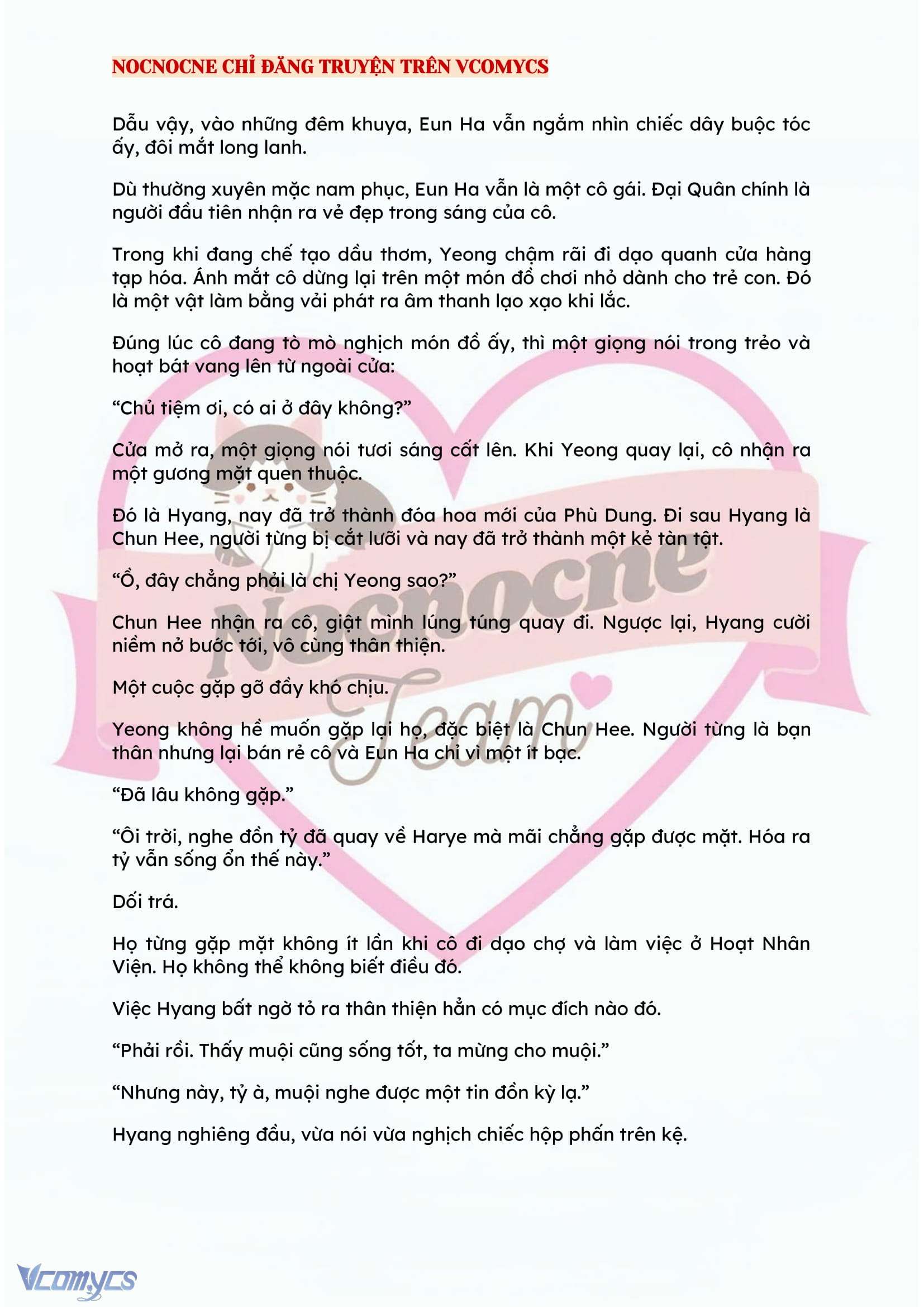 [NOVEL] ĐÊM HỖN LOẠN Chap 141 - Trang 2