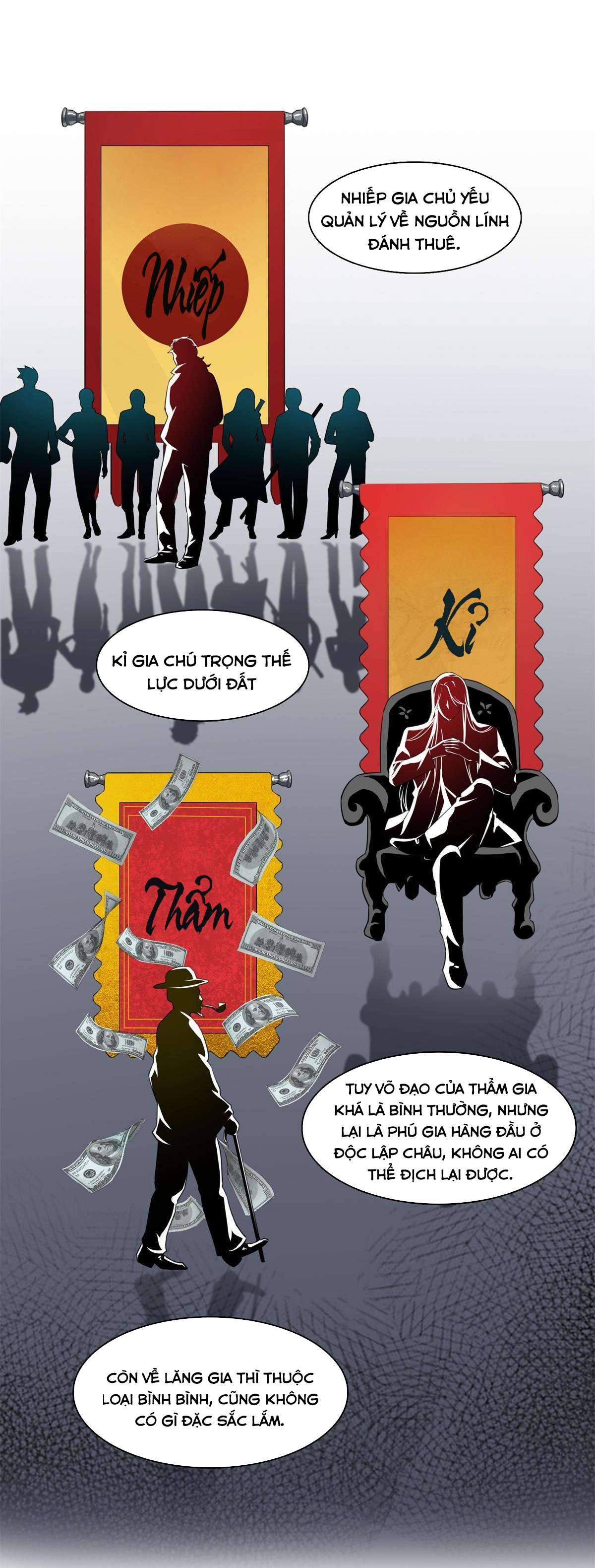 Hệt Như Hàn Quang Gặp Nắng Gắt Chap 263 - Next Chap 264