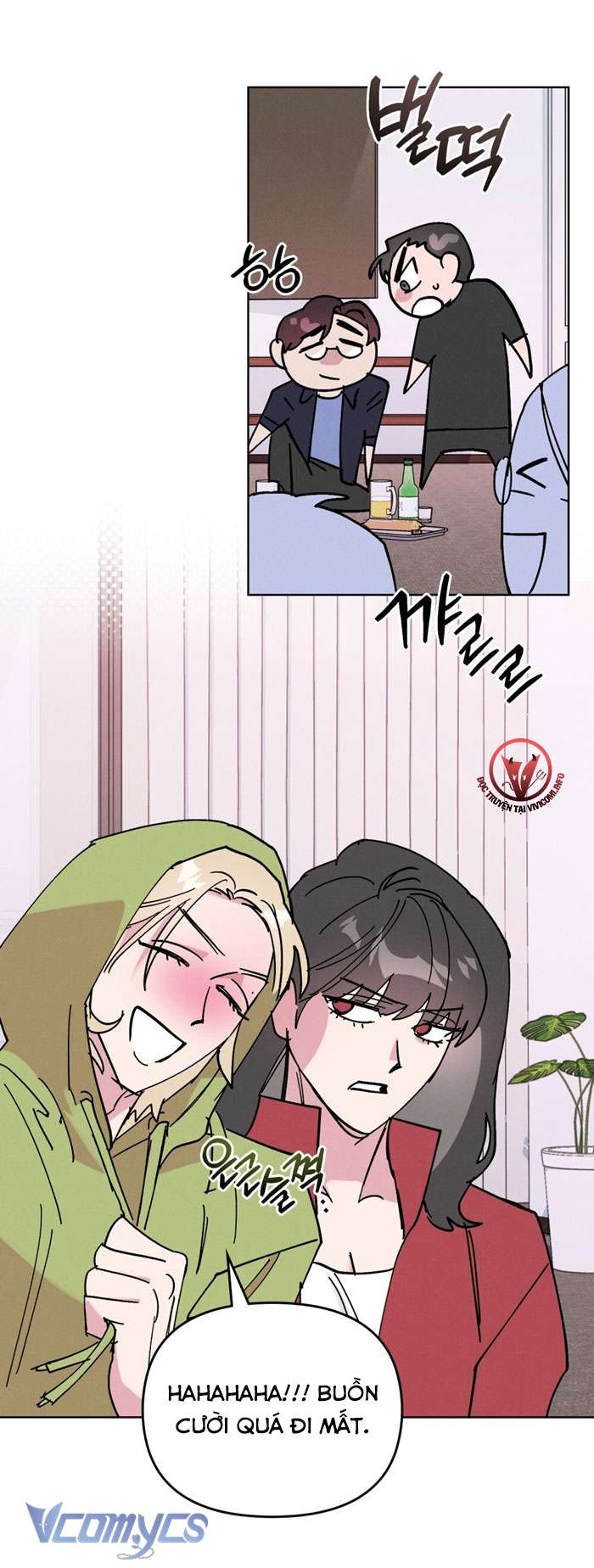 [18+] 7 Giây Thay Vì Một Nụ Hôn Chap 28 - Trang 2