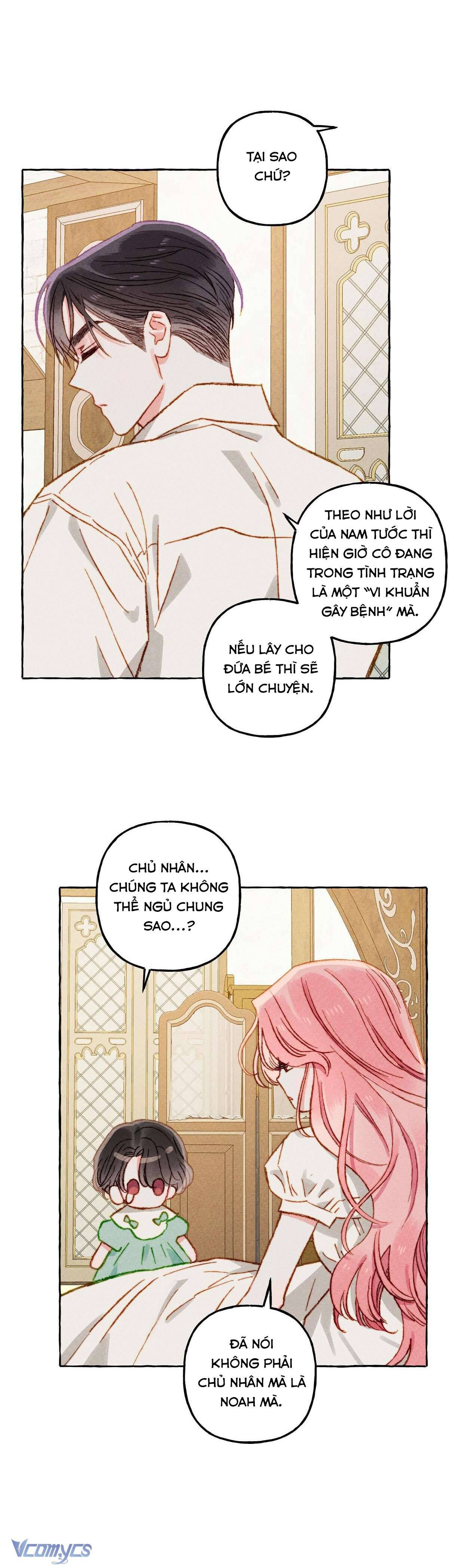 (Munn) Nuôi Dưỡng Một Hắc Long Chap 6 - Trang 2