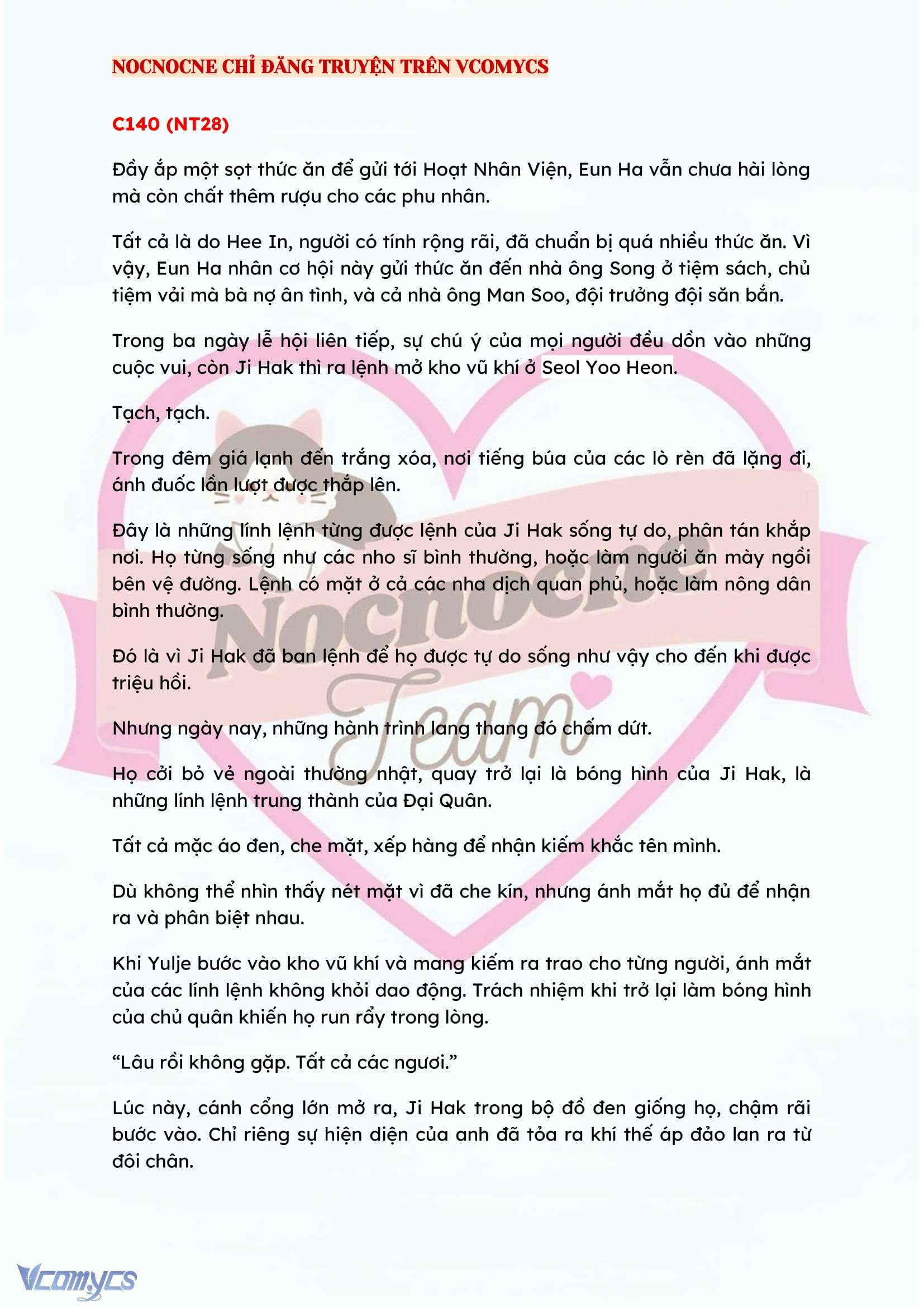 [NOVEL] ĐÊM HỖN LOẠN Chap 140 - Trang 2