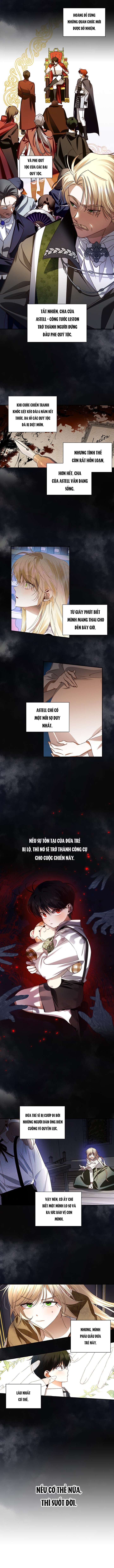 Phương Pháp Che Giấu Đứa Con Của Hoàng Đế Chapter 2 - Next Chapter 2.5