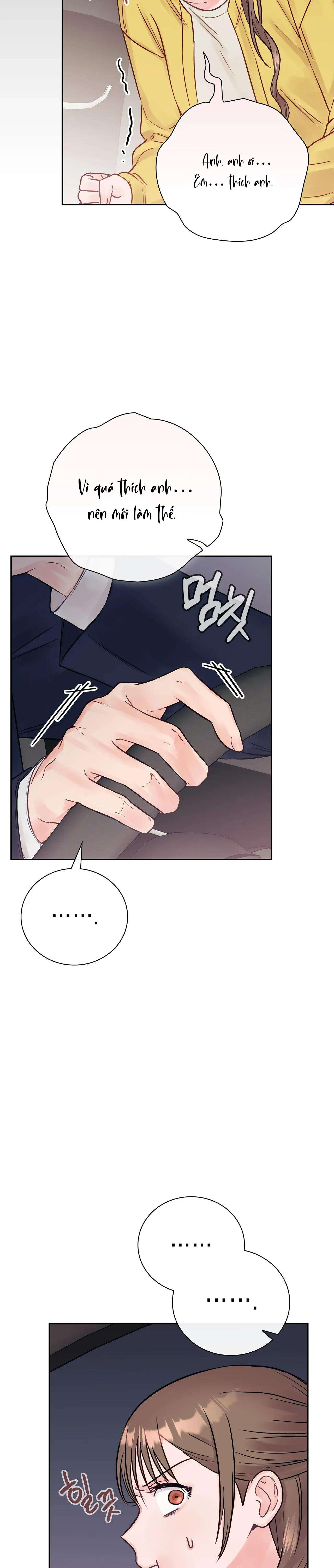 [ 18+ ] Người bạn nguy hiểm của anh trai Chap 8 - Trang 2