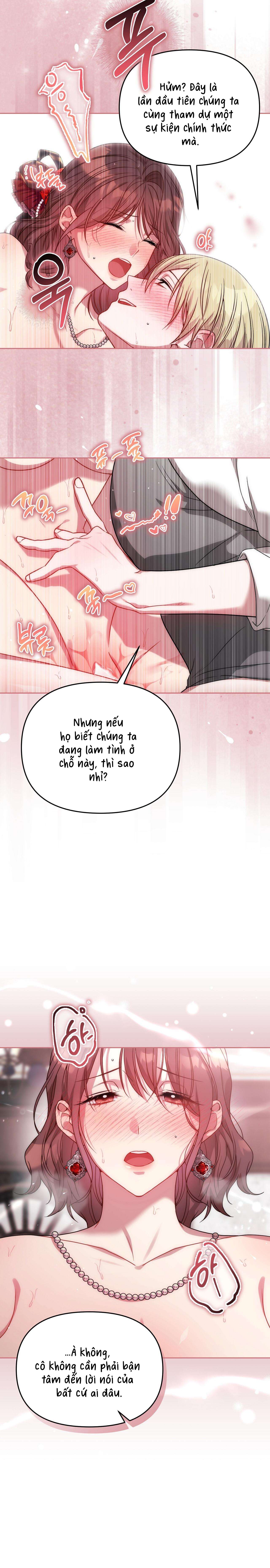 [ 18+ ] Vụ Bê Bối Pháp Lý Chap 12 - Trang 2