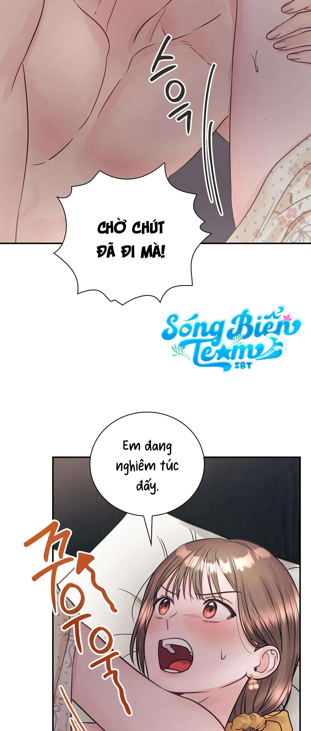 [ 18+ ] Người bạn nguy hiểm của anh trai Chap 15 - Trang 2