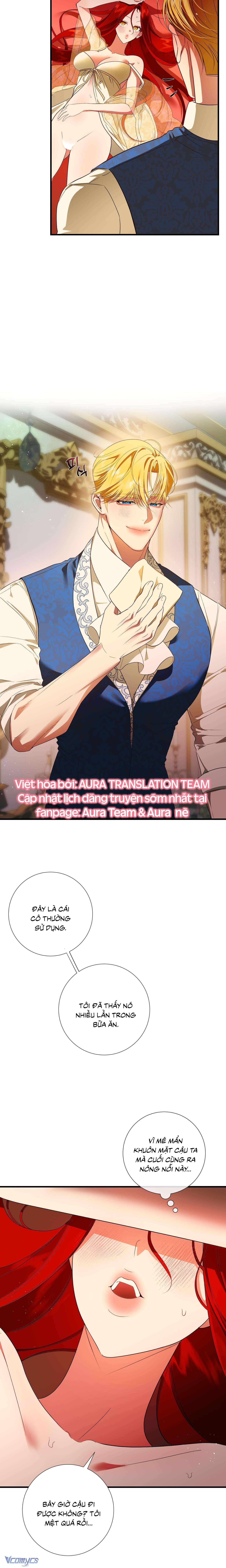 Trở Thành Mối Tình Đầu Của Con Trai Kế Chap 9 - Next Chap 10