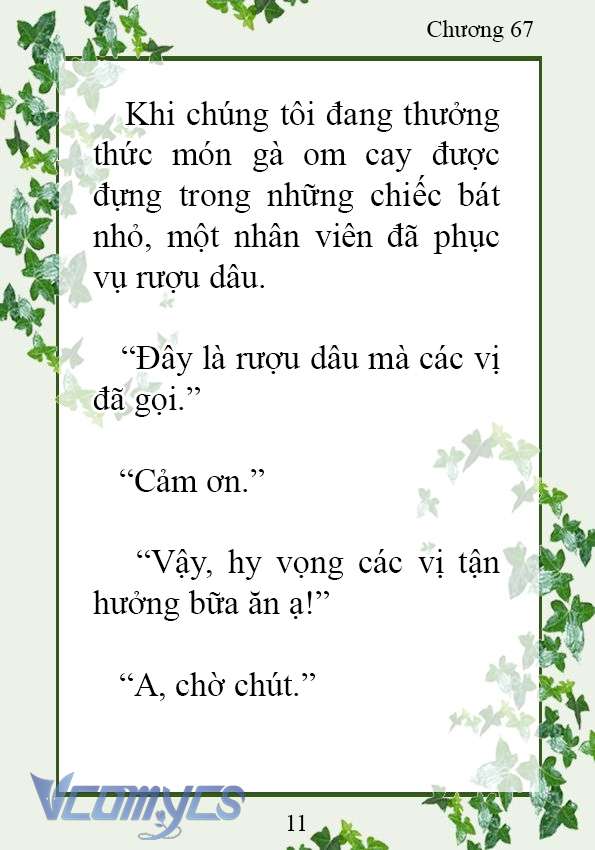 [Novel] Trở Thành Em Gái Của Nam Chính Tiểu Thuyết Đam Mỹ Chap 67 - Next Chap 68