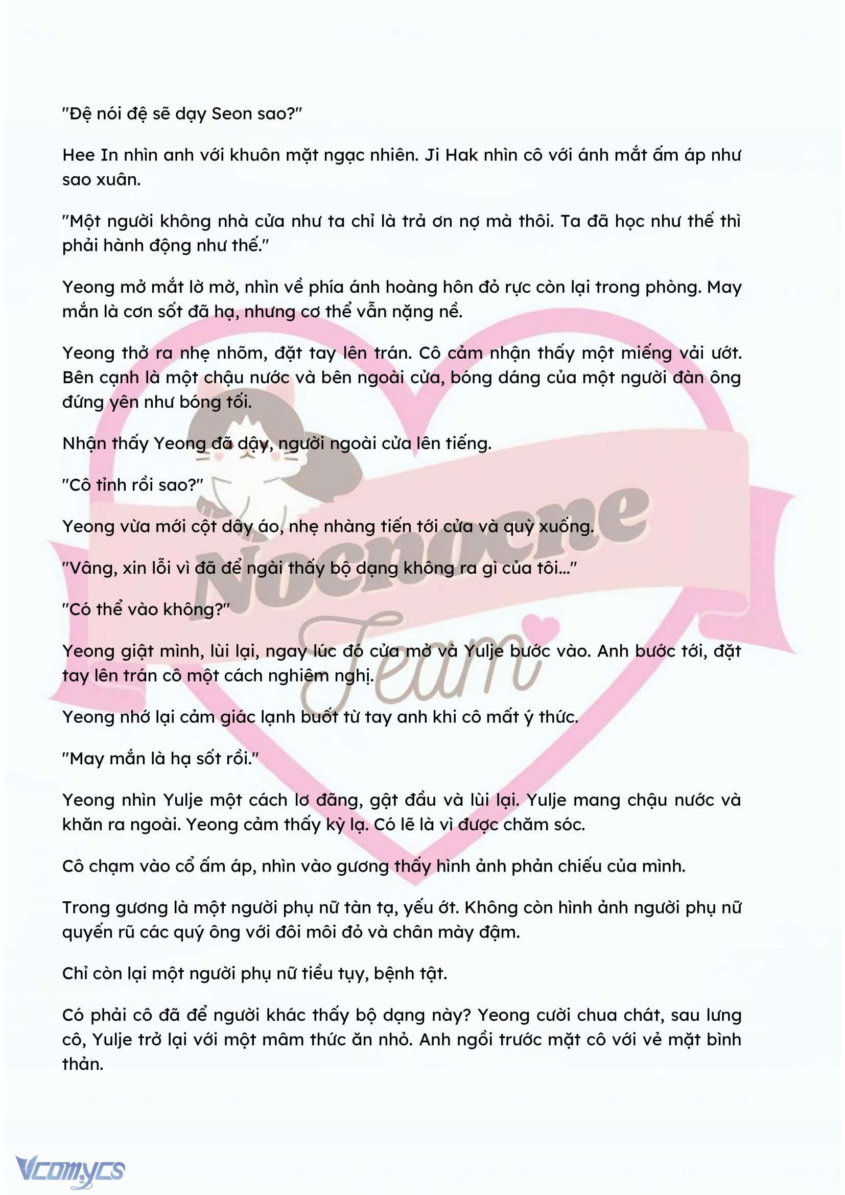 [FULL] [NOVEL] ĐÊM HỖN LOẠN Chap 108 - Trang 2