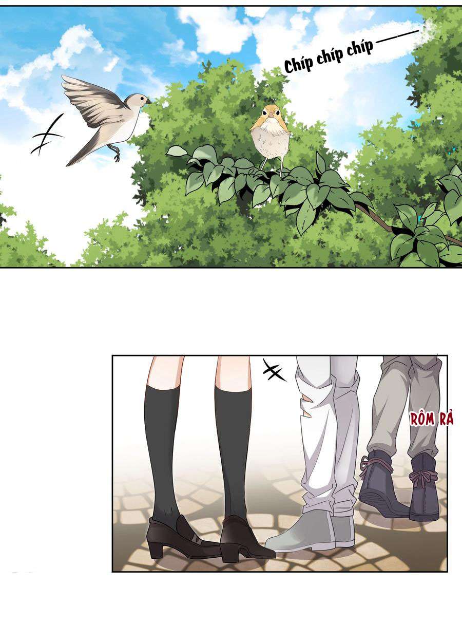 Chị Ơi! Chị Thật Không Bình Thường! Chapter 6 - Trang 4