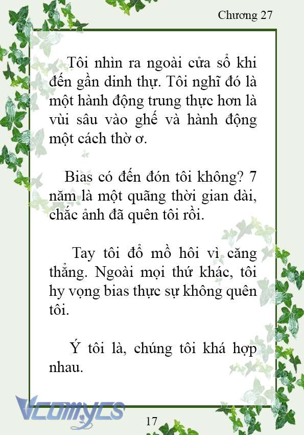 [Novel] Trở Thành Em Gái Của Nam Chính Tiểu Thuyết Đam Mỹ Chap 27 - Next Chap 28