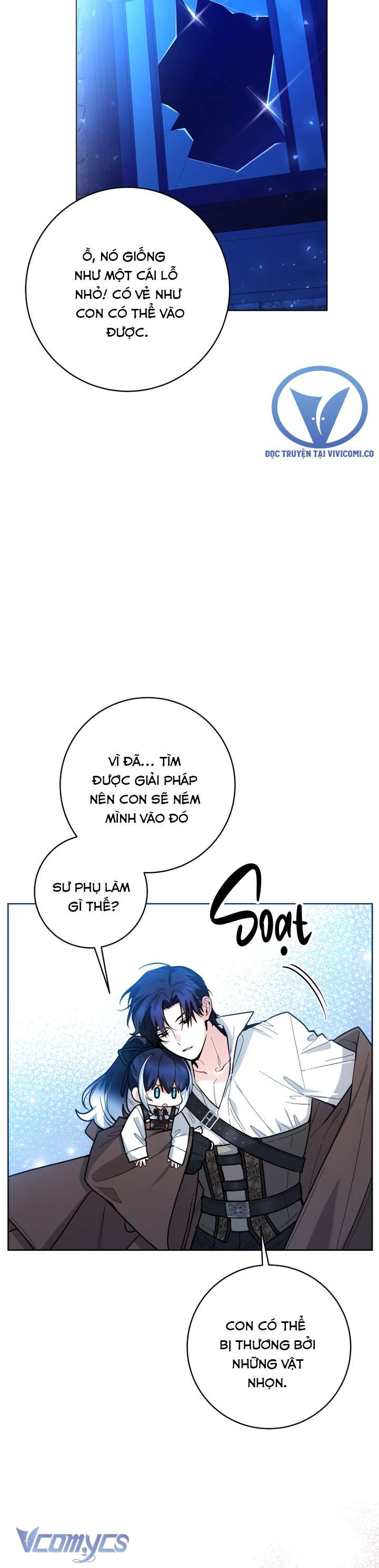 Bé Con Cá Voi Sát Thủ Chapter 45 - Next Chapter 46
