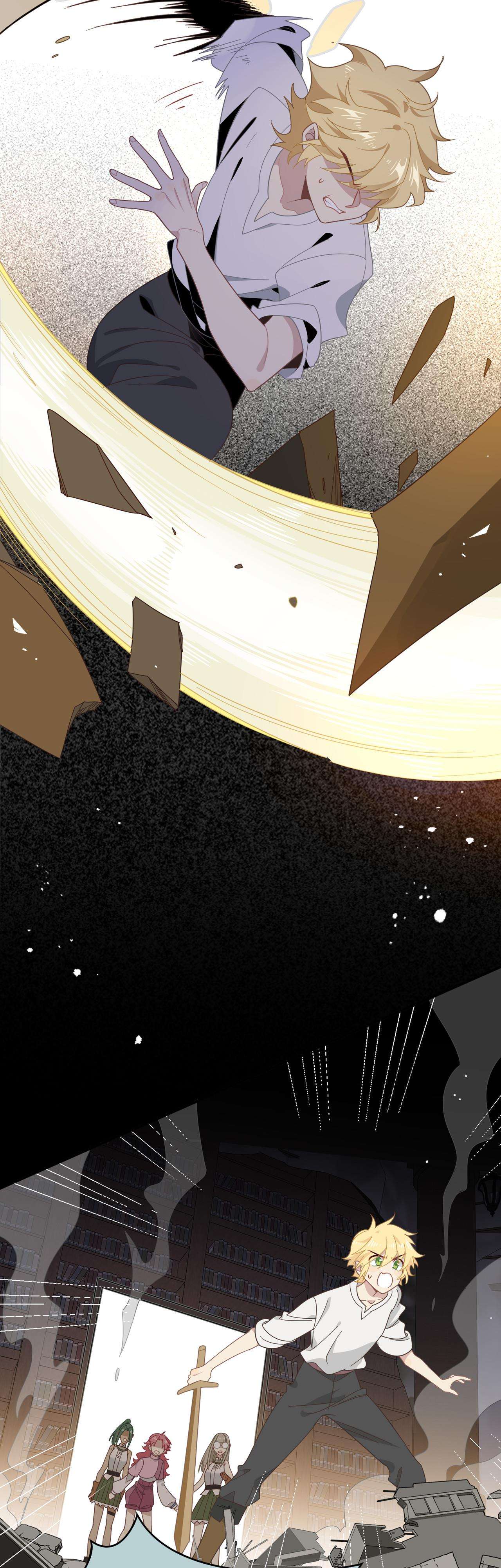 Xuyên thành phù thủy nuôi dưỡng kỵ sĩ thánh điện Chapter 34 - Next Chapter 35