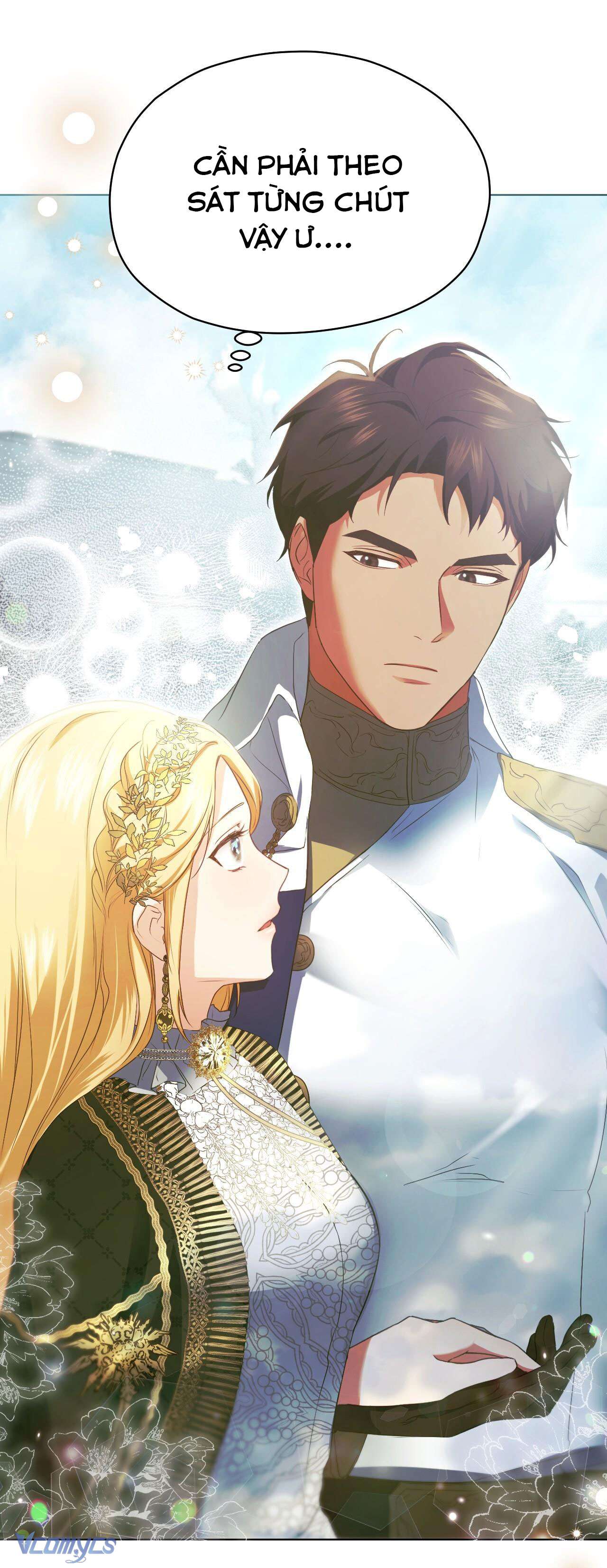 Thánh Nữ Giả Muốn Bỏ Trốn Chap 8 - Trang 4