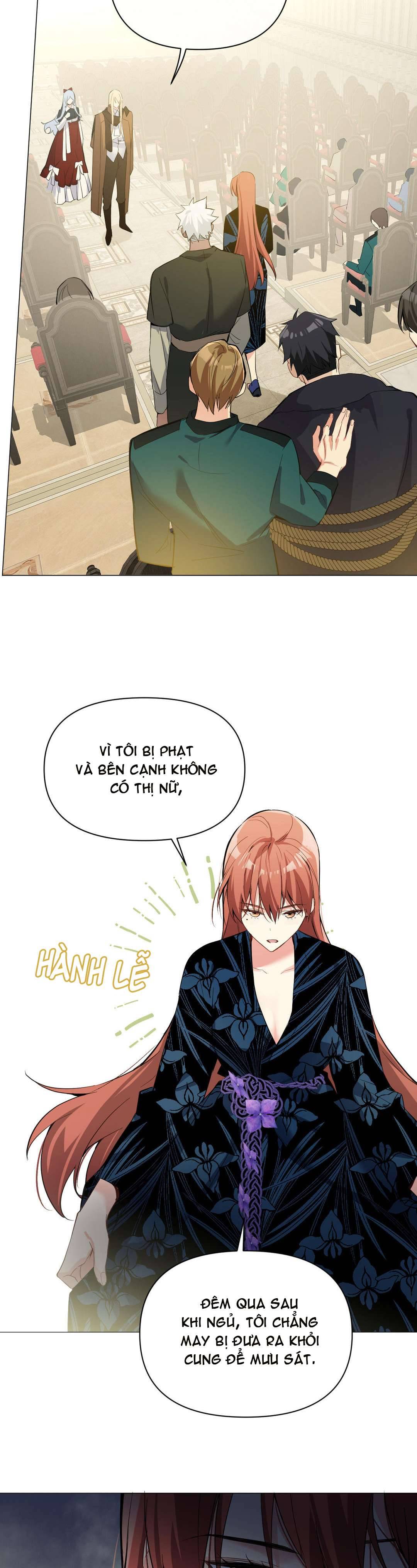 Đại Chiến Công Chúa Chapter 90 - Trang 4