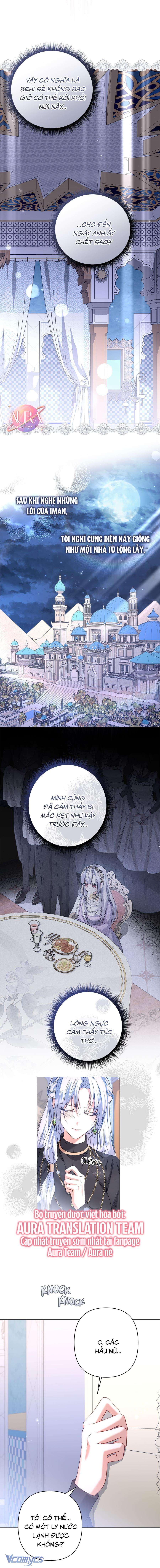 Dấu Vết Của Mặt Trăng Chap 42 - Next Chap 43