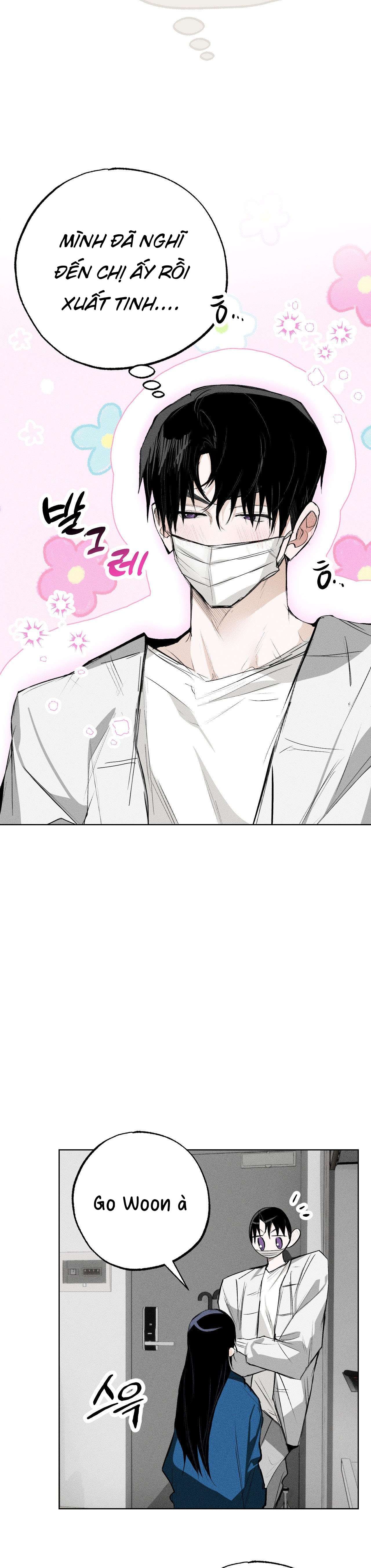 [ 18+ ] Vỏ Bọc Lãng Mạn Chap 13 - Trang 2