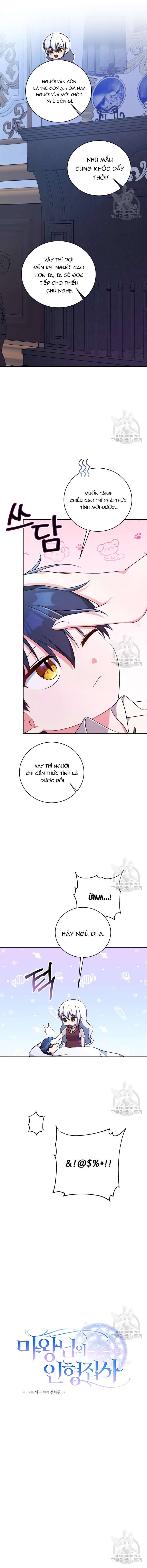 Búp Bê Quản Gia Của Ma Vương Chapter 8 - Next Chapter 9