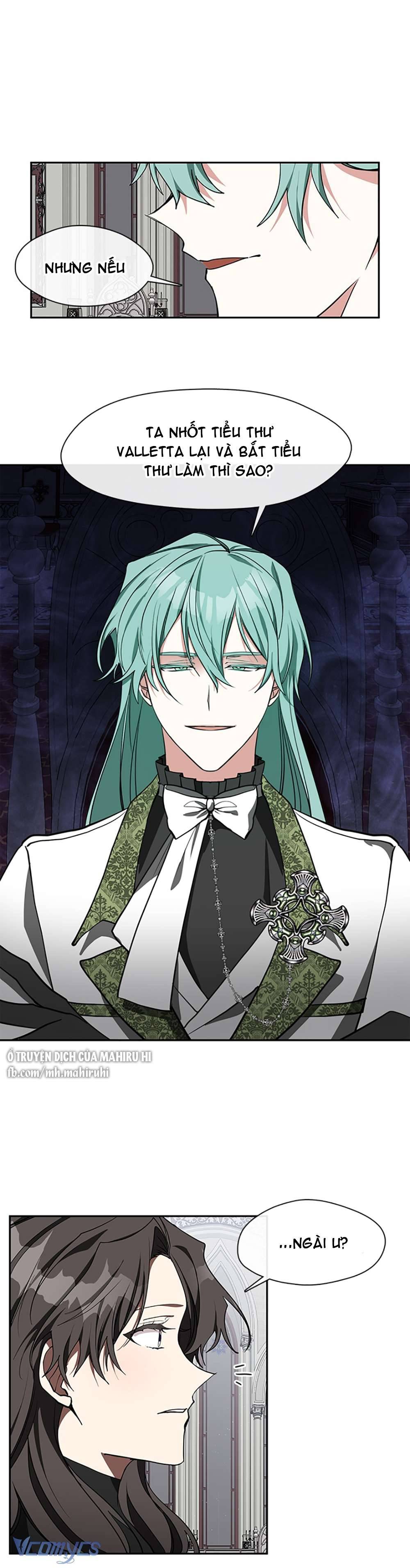 Không Thể Thoát Khỏi Người Chap 31 - Trang 4