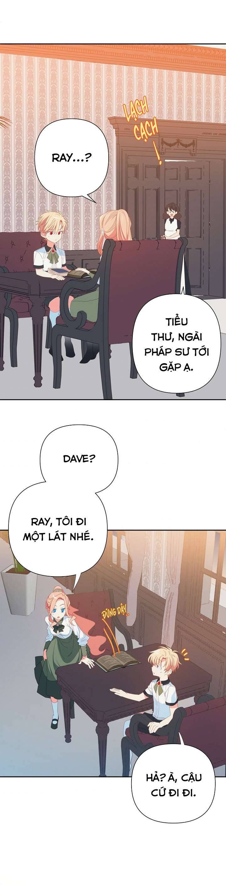 Tôi Đã Nuôi Dưỡng Một Nam Phụ Đầy Ám Ảnh Chapter 24 - Trang 3