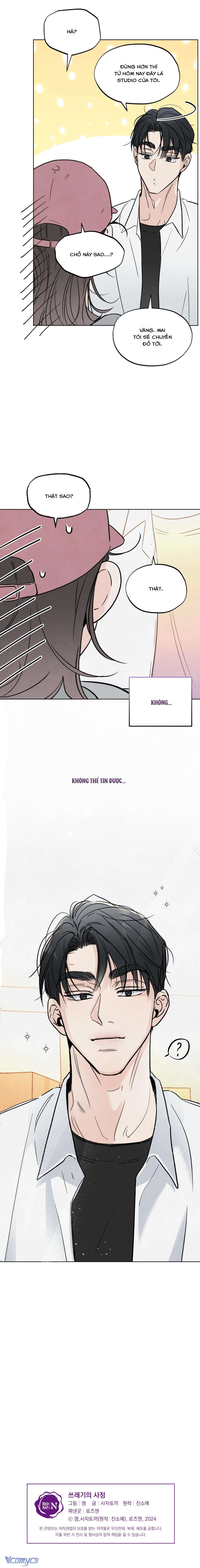 [18+] Cuộc Đời Của Kẻ Cặn Bã Chapter 3 - Trang 4