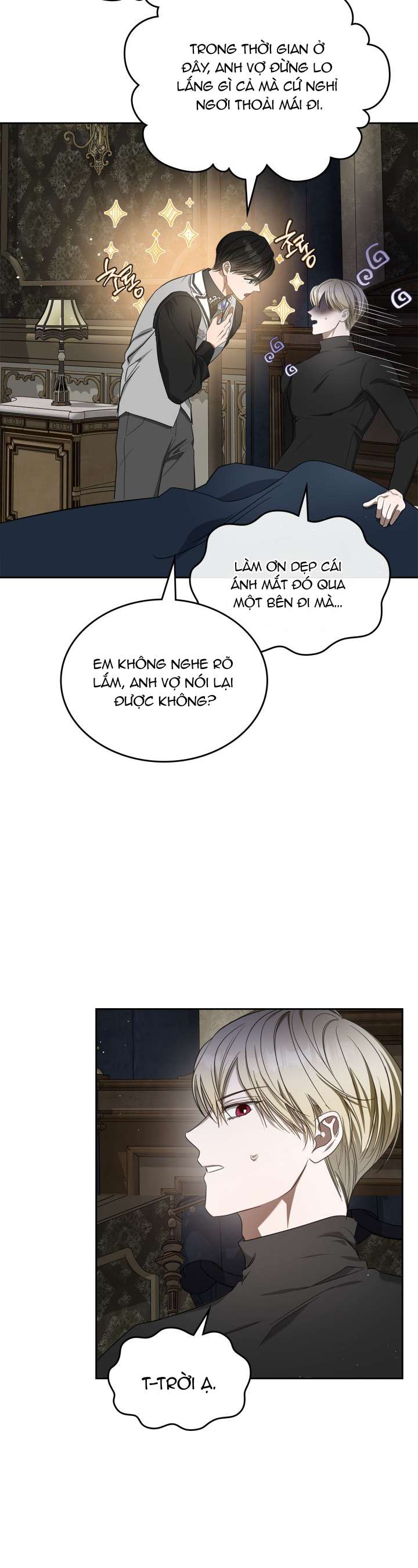 Nam Chính Quái Vật Sống Dưới Giường Tôi Chapter 59 - Trang 4