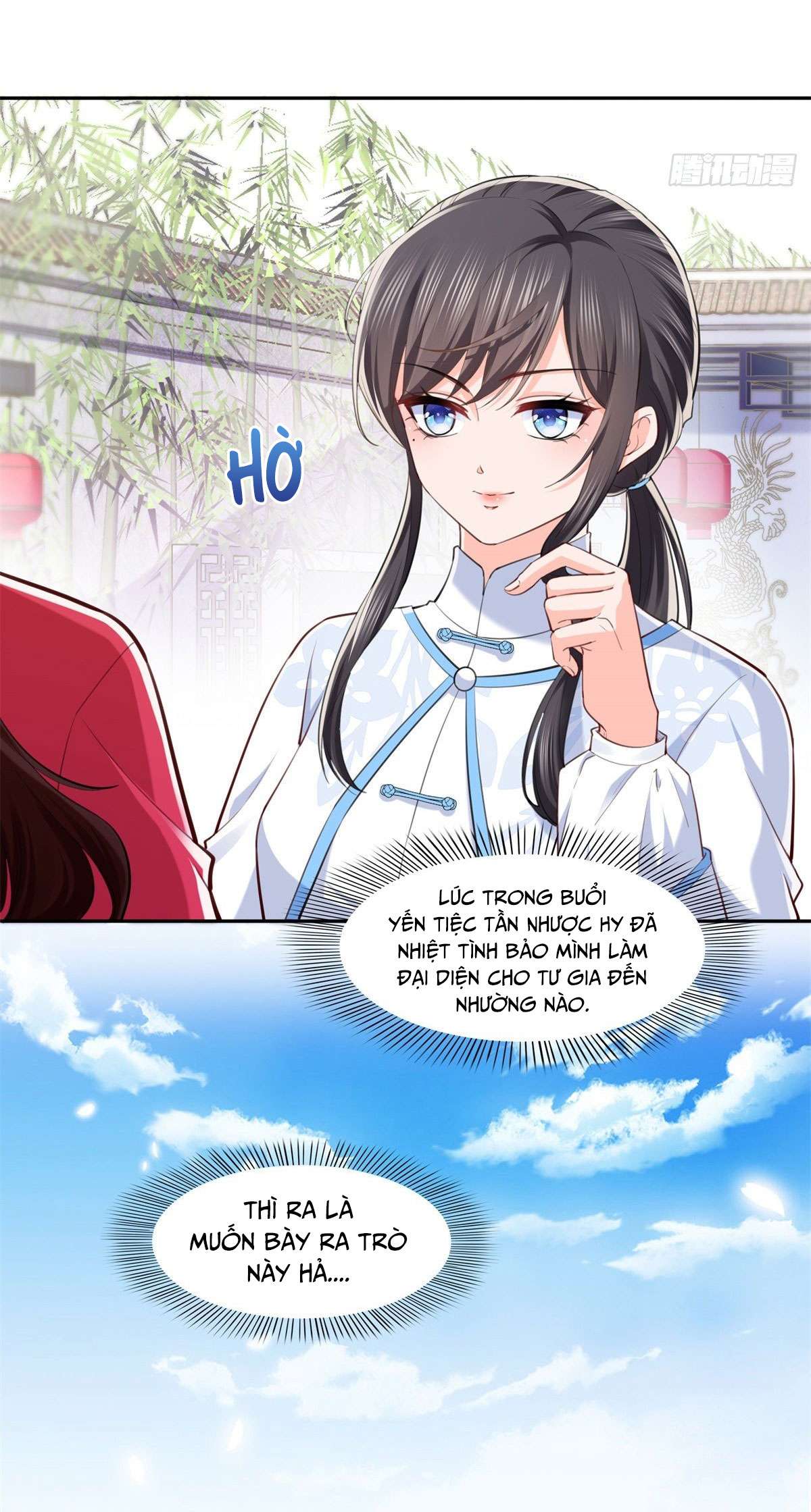 Hệt Như Hàn Quang Gặp Nắng Gắt Chap 214 - Next Chapter 214.5