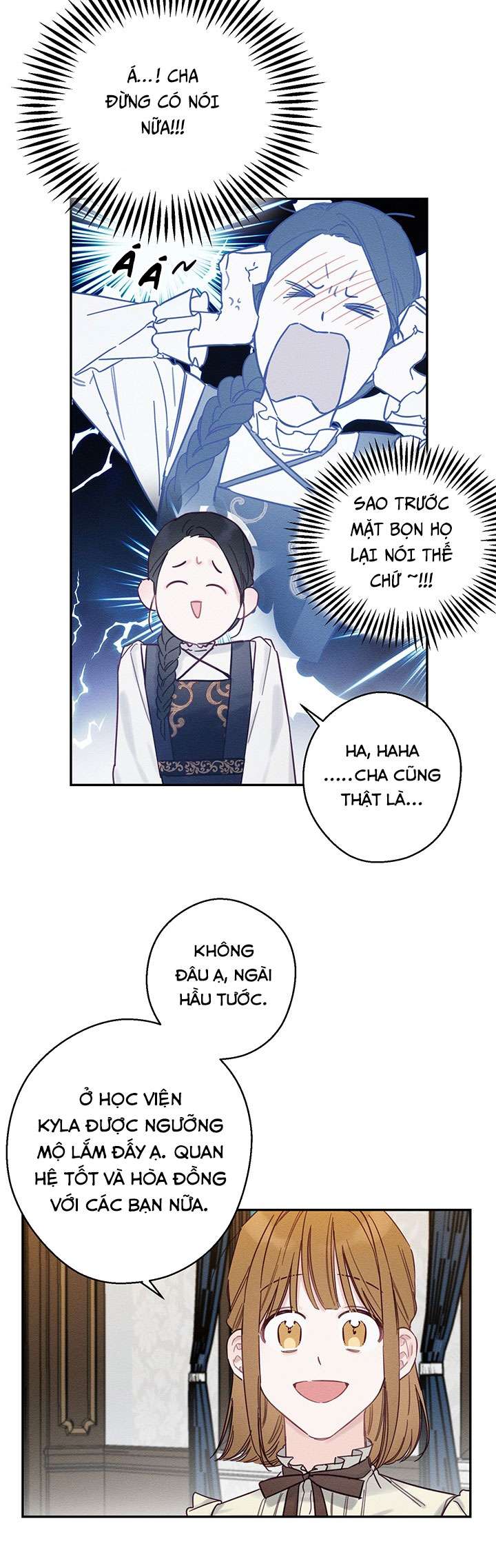 Trước Tiên Phải Giấu Em Trai Cái Đã! Chap 25 - Trang 2