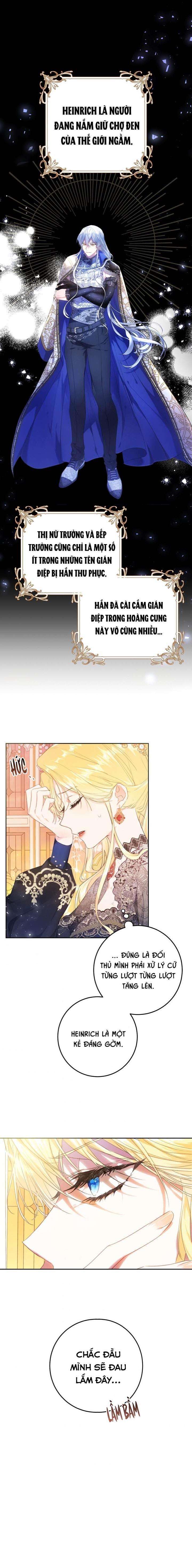 Ác Nữ Chỉ Là Một Con Rối Chap 31 - Trang 2