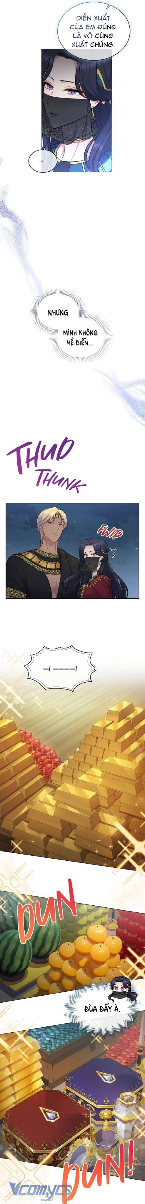 Hôn Nhân Giả Dối Chap 15 - Trang 3