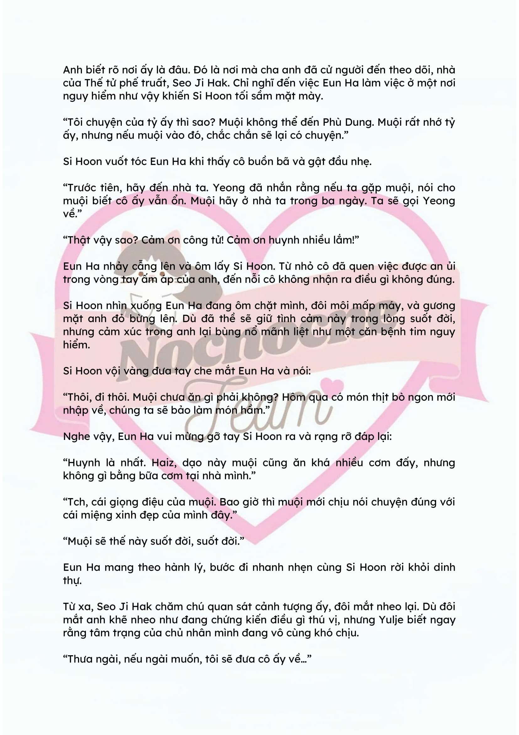 [FULL] [NOVEL] ĐÊM HỖN LOẠN Chap 15 - Trang 2