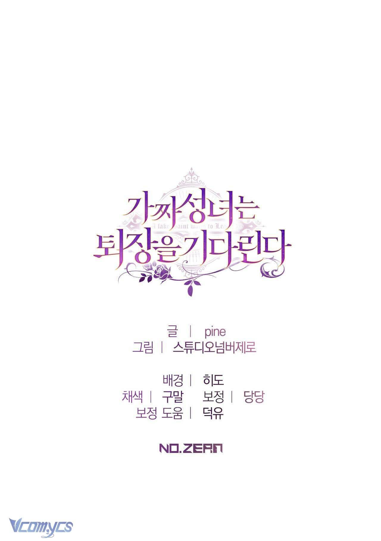 Thánh Nữ Giả Muốn Bỏ Trốn Chap 9 - Next Chap 10