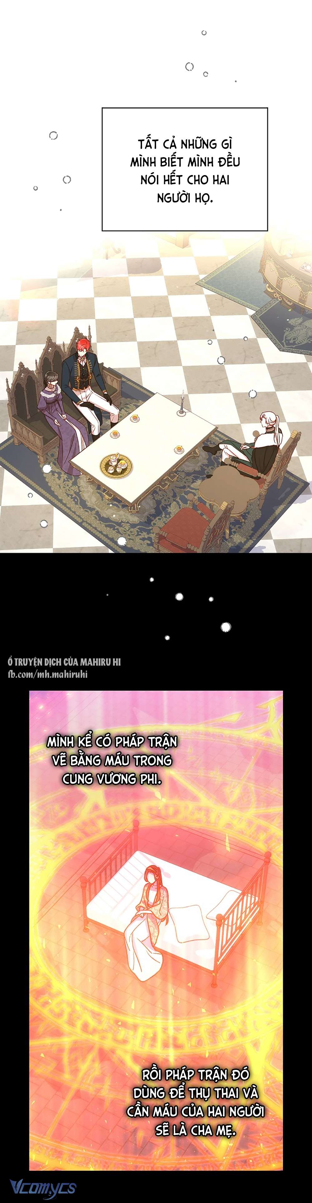 Sống Sót Dưới Thân Phận Hầu Nữ Chap 132 - Trang 2