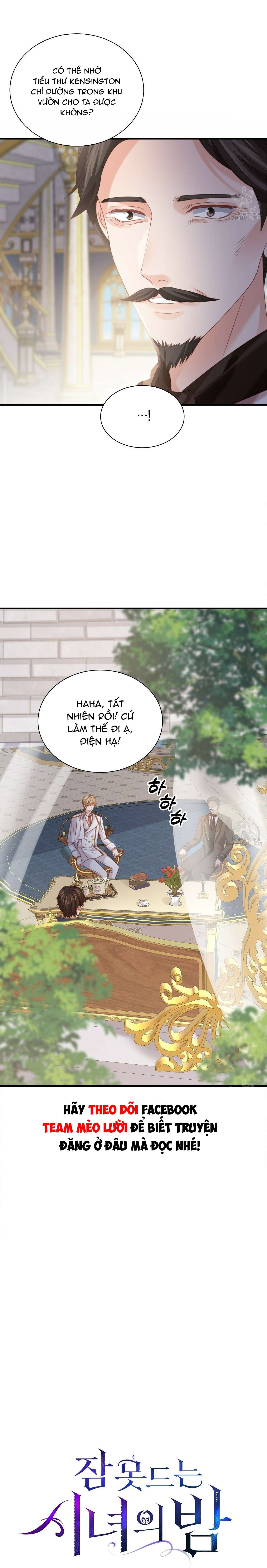 Đêm Không Ngủ Của Nàng Hầu Gái Chap 17 - Trang 3