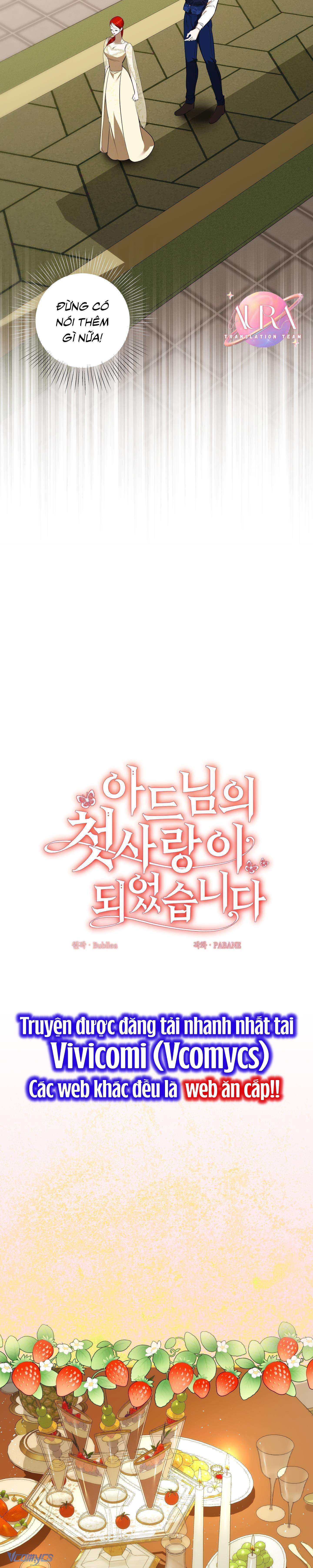 Trở Thành Mối Tình Đầu Của Con Trai Kế Chap 21 - Next Chap 22